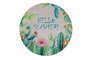 Mijölnir Alfombrilla de Baño Hello Summer 140 cm Multicolor
